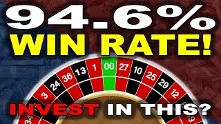 94.6% WIN! COMPOUND INTEREST! #roulette #roulettestrategy