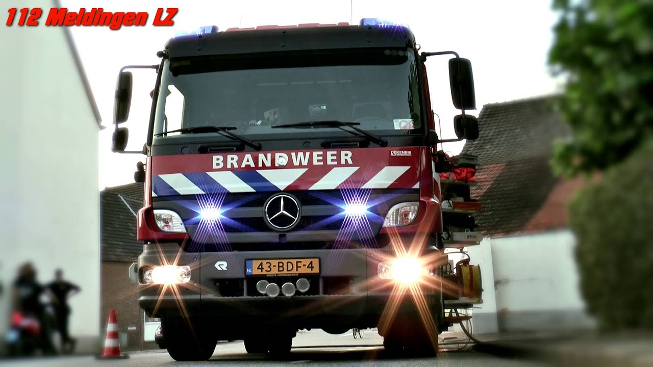 Huisje Guggenheim Museum Nuttig BRANDWEER SIRENE GELUID! - Dutch Firetruck siren sound! 6 - YouTube