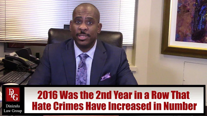 Hate Crimes Are Rising Fast - What Can You Do? - Attorney Yao Dinizulu explains