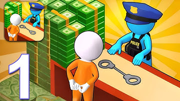 Police Department: Prison Game Gameplay Walkthrough Part 1 -Tutorial (iOS, Android)
