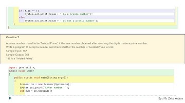 Class X - ICSE Computer (Lec 20) - Chapter 1 Unit 8 Exercise (part 5)