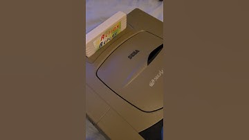 Sega Saturn running back up games