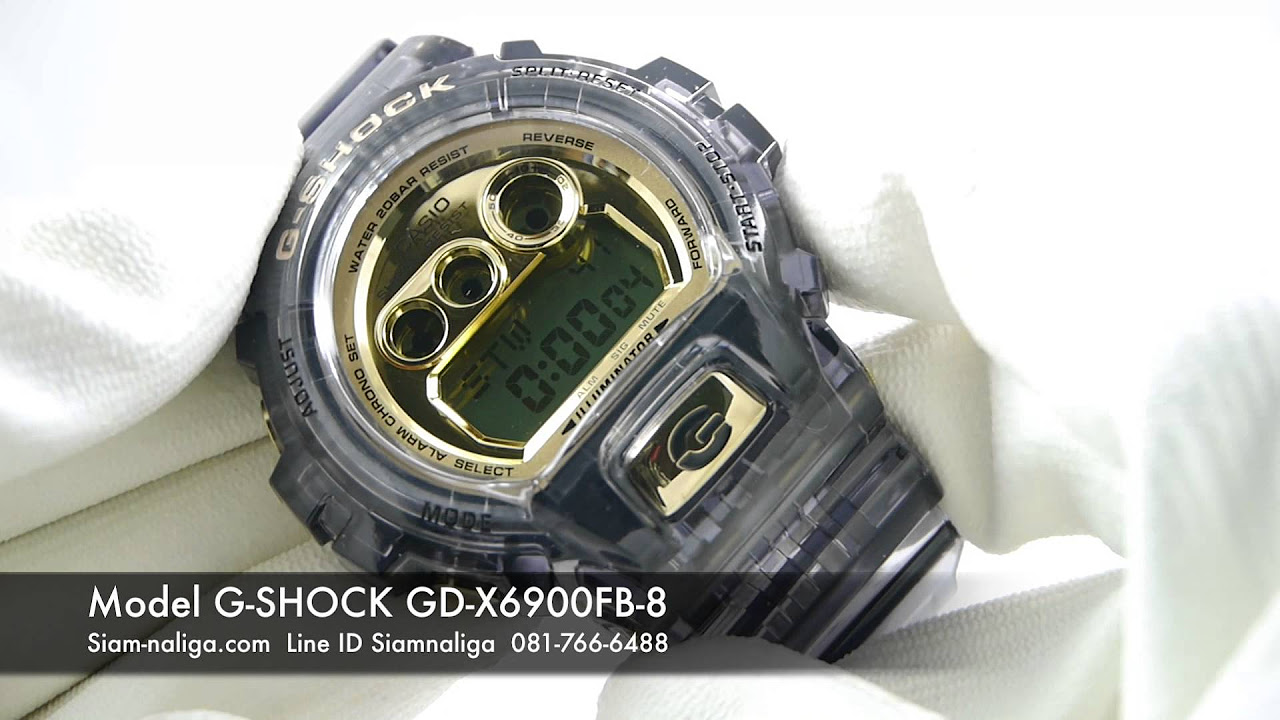 CASIO G-SHOCK REVIEW AND UNBOXING GD-X6900FB-8B SKELETON GRAY 