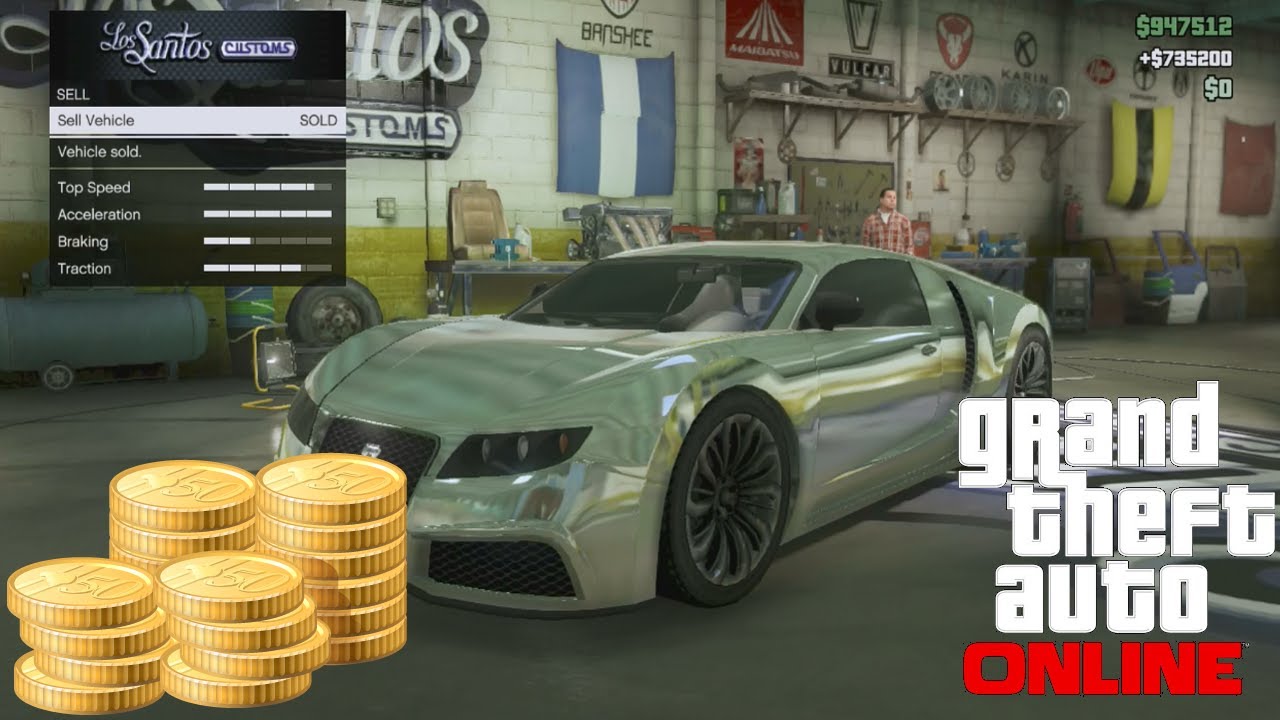 "GTA 5 Online" Unlimited Money Glitch After Latest Patch! ( Millions Per Hour! ) - Thank you so much for watching! If you enjoyed and would like to support me, SMACK that like button to see more! :D