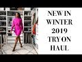 NEW IN WINTER 2019 HAUL: Luxury Bags, Holiday Dresses, Unboxings | MONROE STEELE