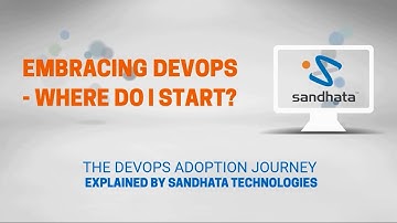 Embracing DevOps - where do I start?