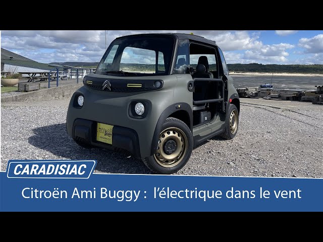 Essai Citroën AMI Buggy (2023) . Le retour de l'électrique fun