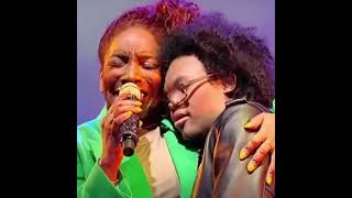 Stephanie Mills And Her Son Farad Ly