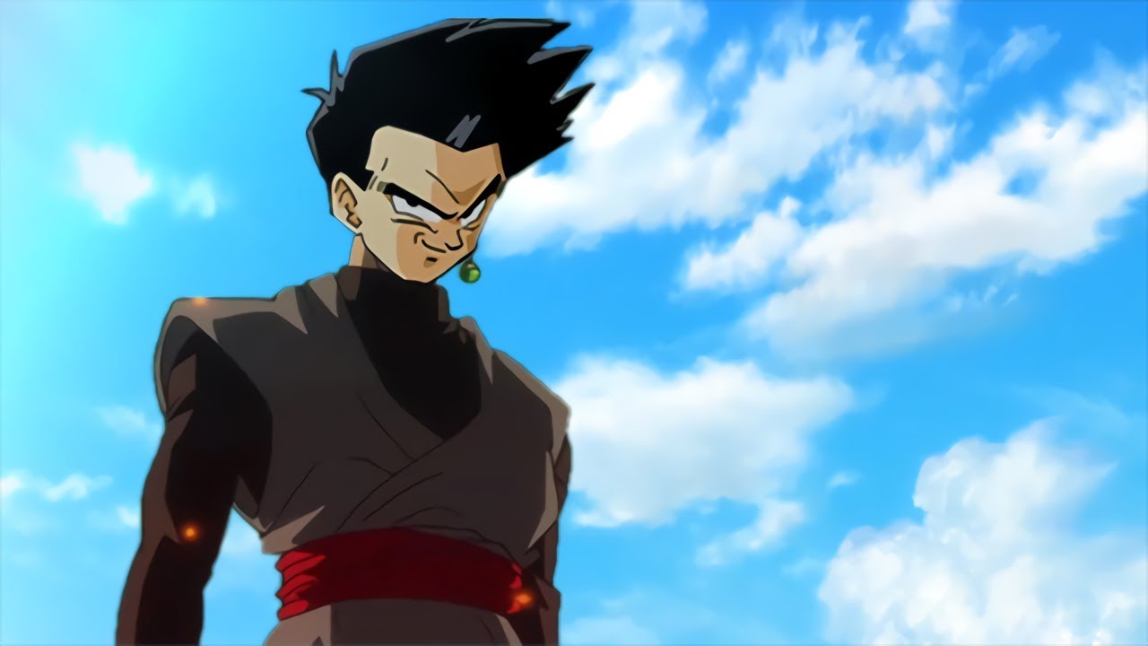 Goten Black In Another UNIVERSE - YouTube