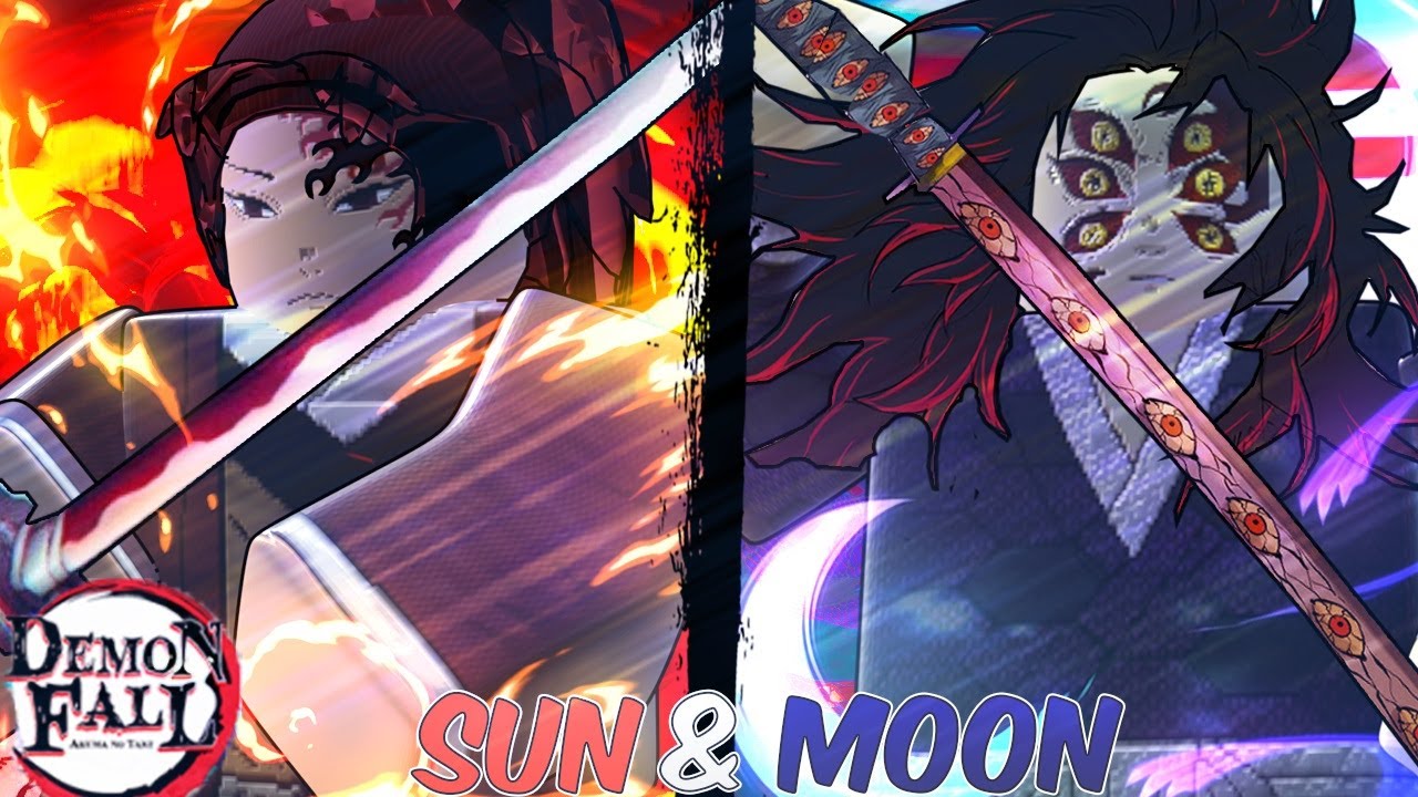 DEMONFALL UPDATE 2.0  (Moon Breathing, Sun Breathing Showcase, Prestige,  Hybrid, Slayer Mark, Etc) - BiliBili