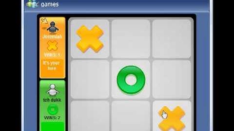 DukkySM64 vs. sonicpacker - Episode 1 The Duksandfish Menace - (Tic Tac Toe)