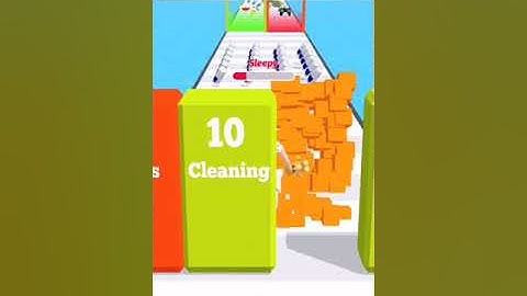 Sleepy run gameplay walkthrough | android,iOS mobile update | max Level | all levels #shorts games