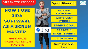 Sprint Planning and Backlog Refinement in Jira | Beginners Step by Step | Scrum Master | Agile Coac