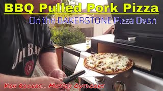 BBQ Pulled Pork Pizza | Bakerstone Outdoor Pizza Oven