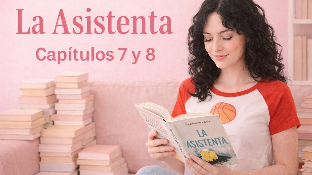 ASMR La Asistenta 👁️ Capítulos 7 y 8 Entre Susurros Para Dormir 💤