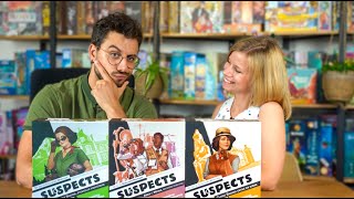 SUSPECTS, le MEILLEUR jeu d'enquête??