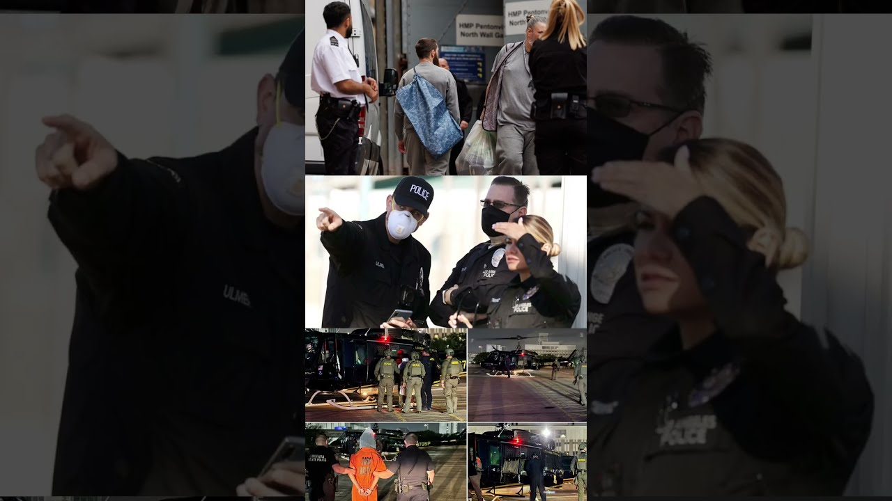 7 Dangerous Inmates Still At Large After Bold New Orleans Jailbreak Authorities Suspect Inside