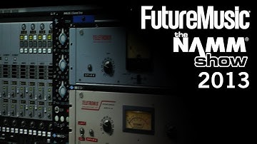 NAMM 2013: UAD hardware and plug-ins
