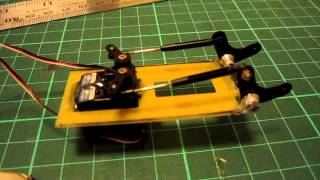 Pitcheron Structure Testing 12Mar2013