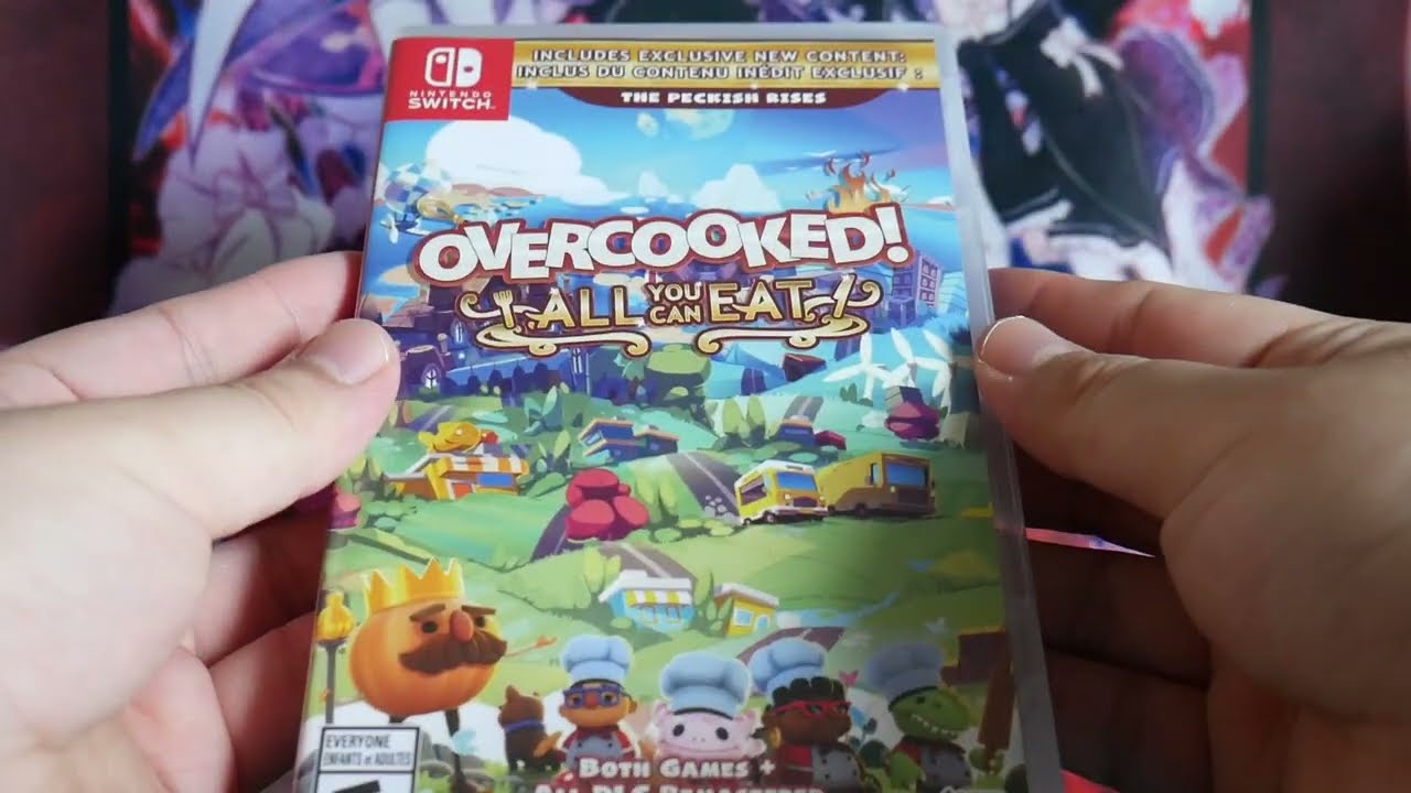 Overcooked! All You Can Eat Nintendo Switch 