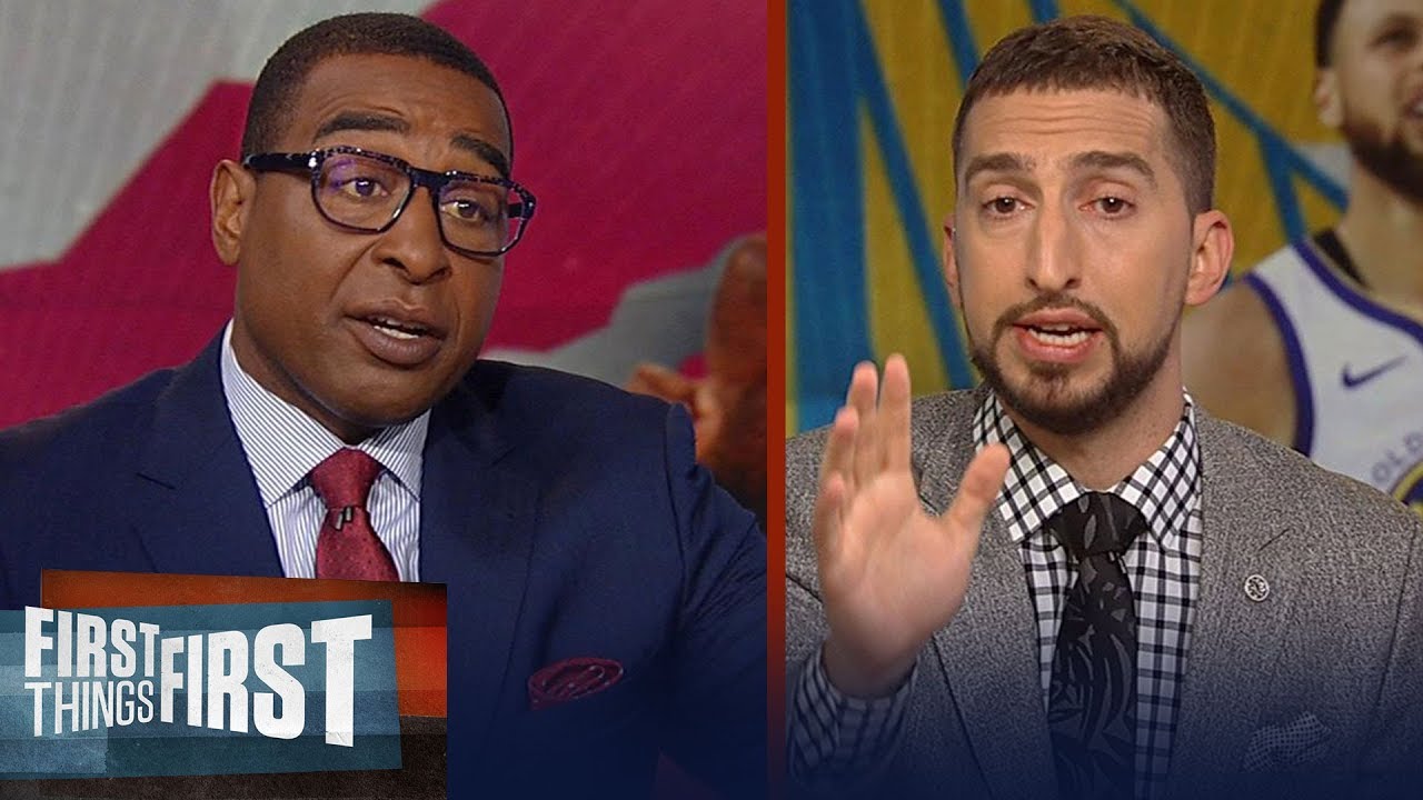 Nick and Cris react to the Raptors Game 3 win over the Warriors | NBA | FIRST THINGS FIRST