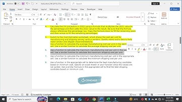 Sam Critical Thinking Project 1c Excel Module 03 Performing Calculations With Formulas + Functions