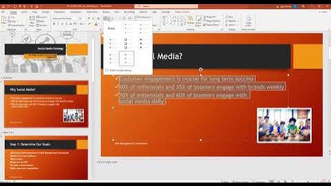 PowerPoint KMS Management consultants Social Media Strategy