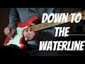 Down to the waterline dire straits  full guitar cover