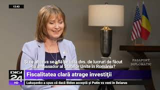 Pașaport diplomatic. Ambasador SUA la Bucureşti: România a devenit un aliat model Pașaport diplomatic. Ambasador SUA la Bucureşti: România a devenit un aliat model