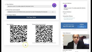 How To Set Up MYETHERWALLET When Dealing With ICOs