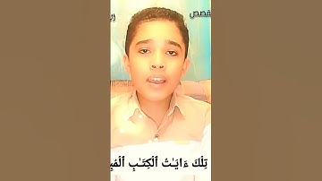 سورة القصص |القارئ/زياد محمد. #مزامير_داوود #مزامير_زياد_محمد_داوود