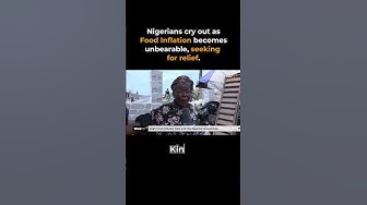 High Food Inflation Rate and The Nigerian Households #foodinflation #nigerianeconomy #trending thumbnail