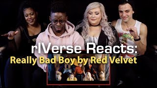 rIVerse Reacts: Really Bad Boy by Red Velvet - M/V Reaction