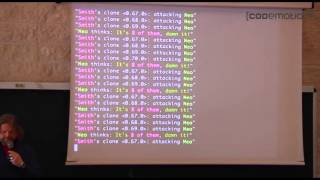 1000 actors, one chaos monkey and everything ok by  Pavlo Baron