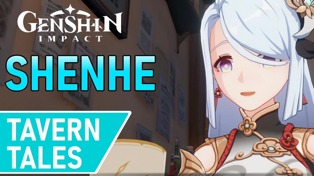 Tavern Tales - Shenhe - "Untainted Autumn Frost" (Of Drink A-Dreaming Event) - Genshin Impact