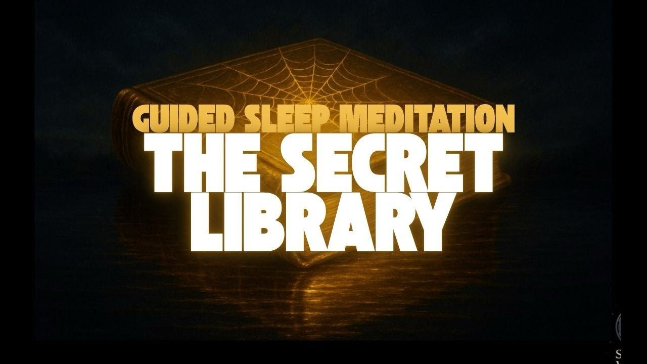 Library Sleep Programs The Hidden Library | Calming Guided Sleep Story for Anxiety & Insomnia ...