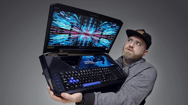 The Most Insane Laptop Ever Built... - DayDayNews