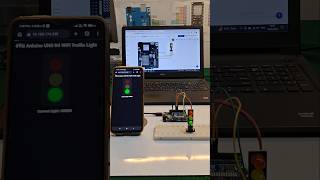 Arduino R4 Traffic Light#arduino#robotics#stem#arduinoproject
