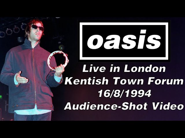 Oasis - 1994-08-16 - Kentish Town Forum, London, England - YouTube