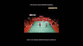 Final Kevin Sanjaya/Marcus Gideon Vs Hoki/Kobayashi World Tour Finals 2021