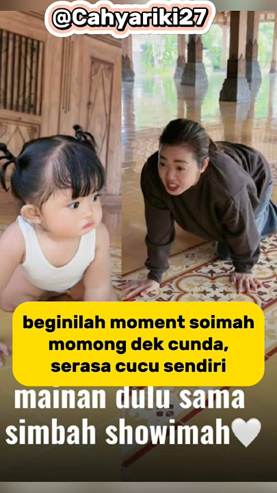 Mak'e Soimah momong Dek Cunda ##cundamani #cunda #dennycaknan #soimah #bellabonita