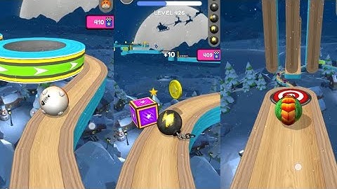 Going Balls - All Levels Gameplay Android, ios Walkthrough Mobile Game New Update Level (422-427-426