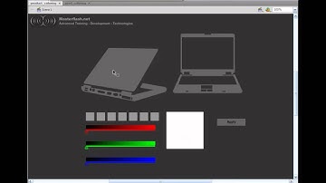 Flash Interactive Product Display ActionScript 3.0, Learn Flash, Flash for Beginners