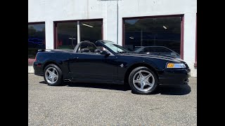 1999 Mustang GT 35th Anniversary Limited Edition.