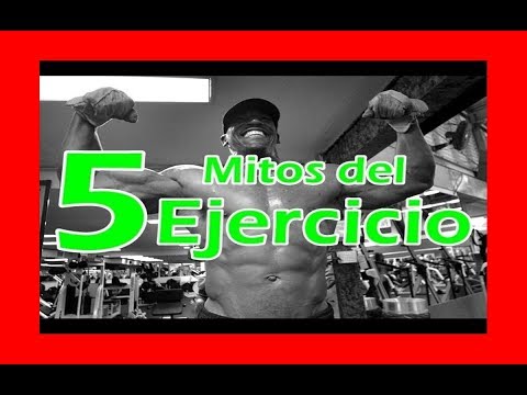 💥Los 5 Mitos Sobre el Ejercicio para Adelgazar💥