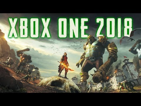 Top 40 NEW Xbox One Games of 2018