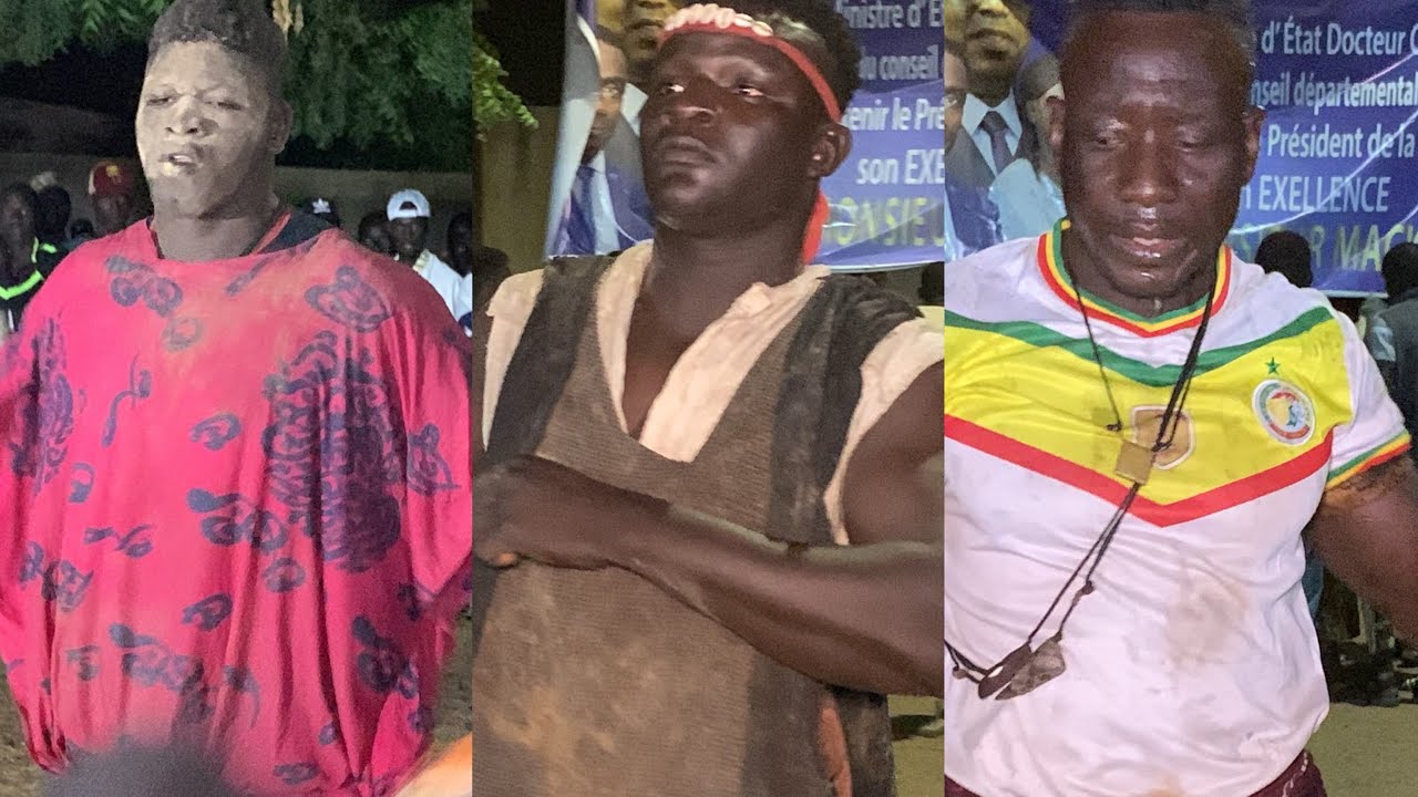 Gala 5 millions entrée de MONE FATICK, DJINÉ KOTHIOKH, MALICK DIOUF à Fatick le 13/01/2024