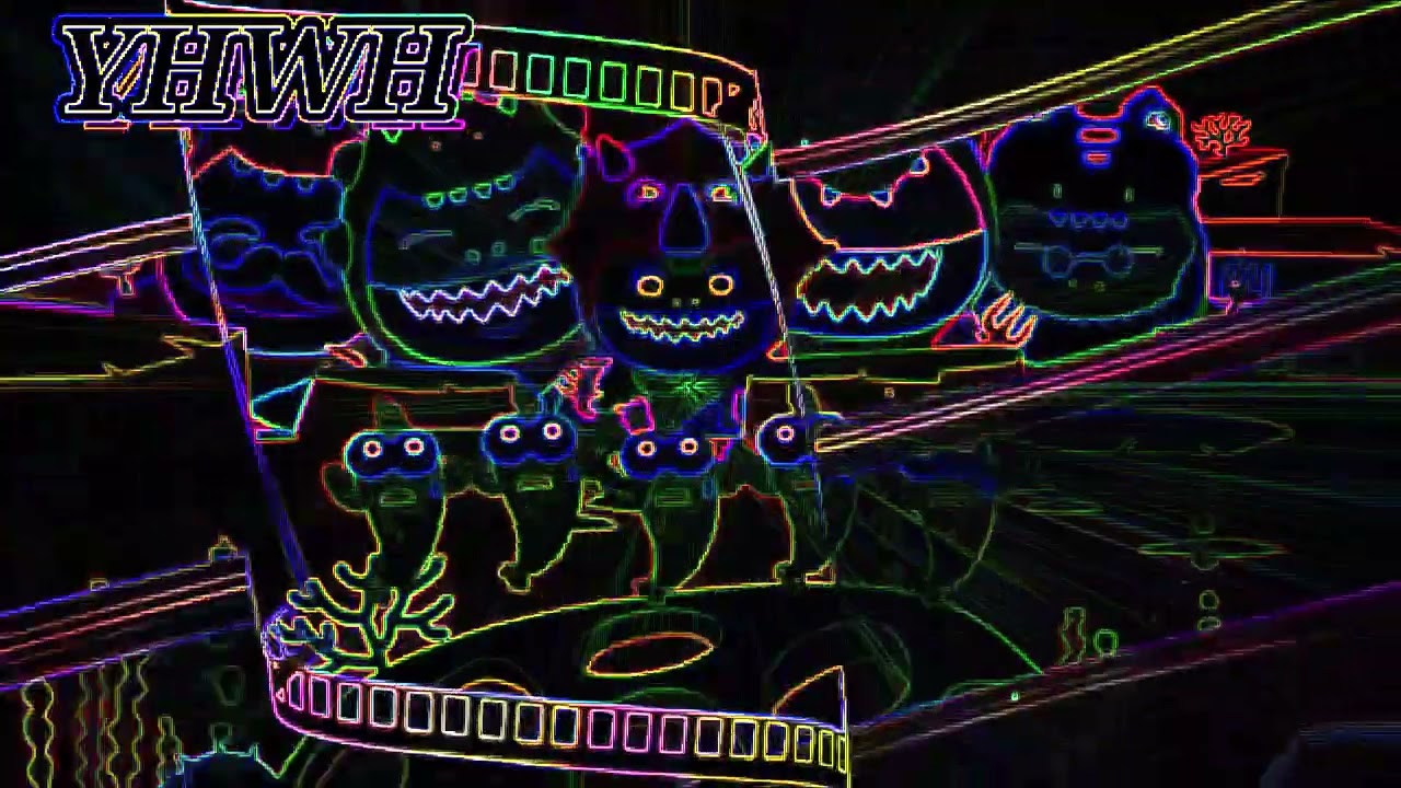 Baby Shark safe at last Wearing a Dinosaur vocoded Intro Logo Sponsored By: Klasky Csupo 2001 Effect
