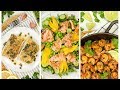 3 Easy Fish & Seafood Recipes | Healthy Meal Plans 2020