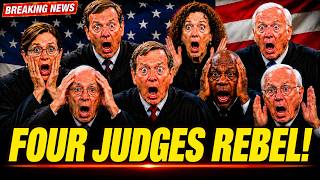 Four Federal Judges CRUSH Trump Executive Orders in Brutal Legal Showdown!!!